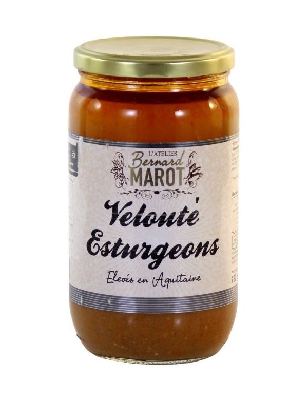 Velouté d'Esturgeons d'Aquitaine - Bernard Marot