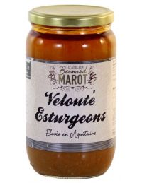 Velouté d'Esturgeons d'Aquitaine - Bernard Marot