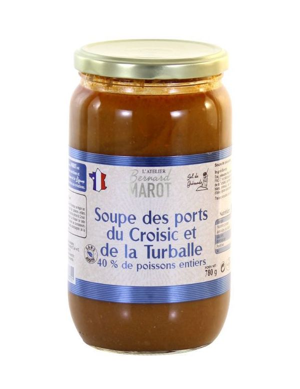 Soupe de Poisson des Ports du Croisic & de La Turballe - Bernard Marot