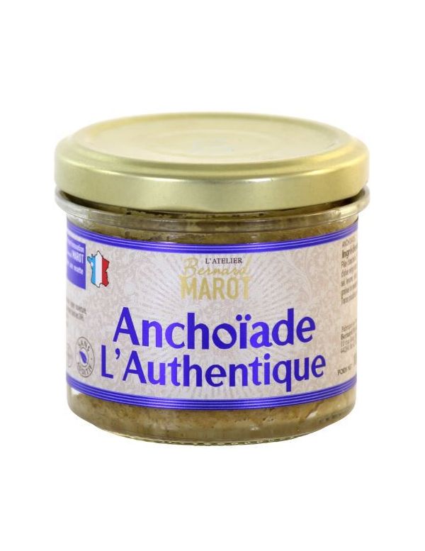 Anchoïade à l'ancienne - Bernard Marot