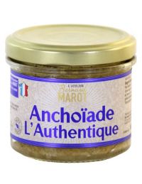 Anchoïade à l'ancienne - Bernard Marot