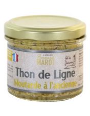 Tartinable Thon de ligne ? la Moutarde ? l'ancienne - Bernard Marot