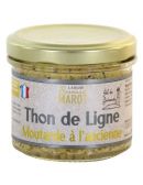 Tartinable Thon de ligne à la Moutarde à l'ancienne - Bernard Marot