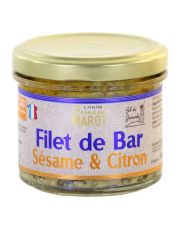 Tartinable Bar ? l'huile de S?same et au Citron - Bernard Marot