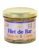 Tartinable Bar à l'huile de Sésame et au Citron - Bernard Marot