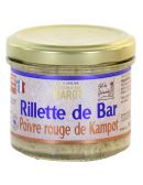 Rillettes de Bar au poivre Kampot - Bernard Marot