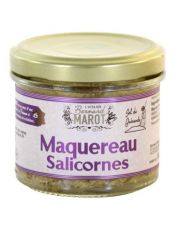 Maquereau fum? aux Salicornes et au Sel de Gu?rande - Bernard Marot