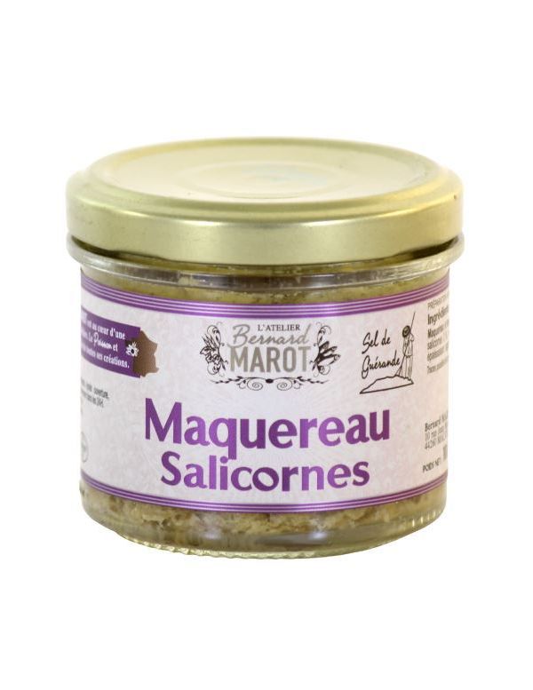 Maquereau fumé aux Salicornes et au Sel de Guérande - Bernard Marot