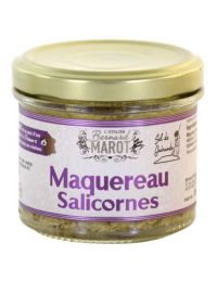 Maquereau fumé aux Salicornes et au Sel de Guérande - Bernard Marot
