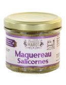 Maquereau fumé aux Salicornes et au Sel de Guérande - Bernard Marot