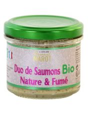 Duo de Saumon Bio Nature et Fum? - Bernard Marot