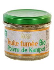 Rillettes de Truite fum?e Bio au Poivre Kampot - Bernard Marot
