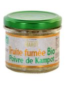 Rillettes de Truite fumée Bio au Poivre Kampot - Bernard Marot