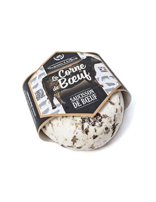 Saucisson de Bœuf Angus nature - Des hommes et des Bœufs