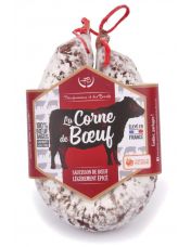 Saucisson de B?uf Angus fa?on Chorizo - Des Hommes et des B?ufs