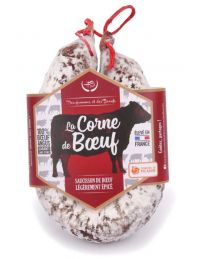 Saucisson de Bœuf Angus façon Chorizo - Des Hommes et des Bœufs