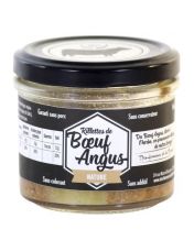 Rillettes de B?uf Angus Natures - Des Hommes et des B?ufs