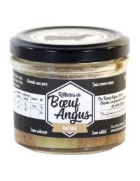 Rillettes de Bœuf Angus Natures - Des Hommes et des Bœufs