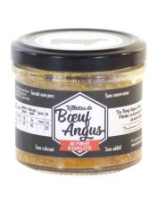 Rillettes de B?uf au Piment d'Espelette - Des Hommes et des B?ufs