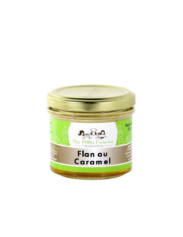 Flan au caramel verrine de 110 g