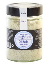 Sel Marin "Brut de Récolte" en Pot en Verre - Esprit du Sel