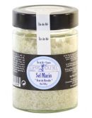 Sel Marin "Brut de Récolte" en Pot en Verre