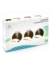 Assortiment découverte d'assaisonnements en crayons à tailler - OCNI