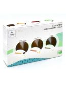 Assortiment découverte d'assaisonnements en crayons à tailler - OCNI