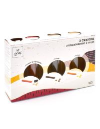 Coffret Cadeau Original : Assaisonnements en crayons à tailler - OCNI