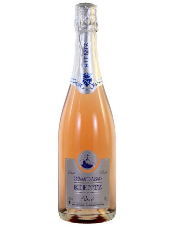 Crément d'Alsace Rosé - Kientz