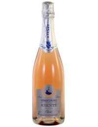 Crément d'Alsace Rosé - Kientz