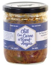 Chili Con Carne de B?uf Angus - Des Hommes et des B?ufs