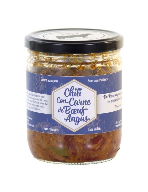 Chili con Carne de Bœuf Angus - Des Hommes et des Bœufs