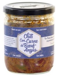Chili con Carne de Bœuf Angus - Des Hommes et des Bœufs