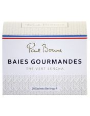 Th? Vert Sencha aux fruits rouges - Paul Bocuse