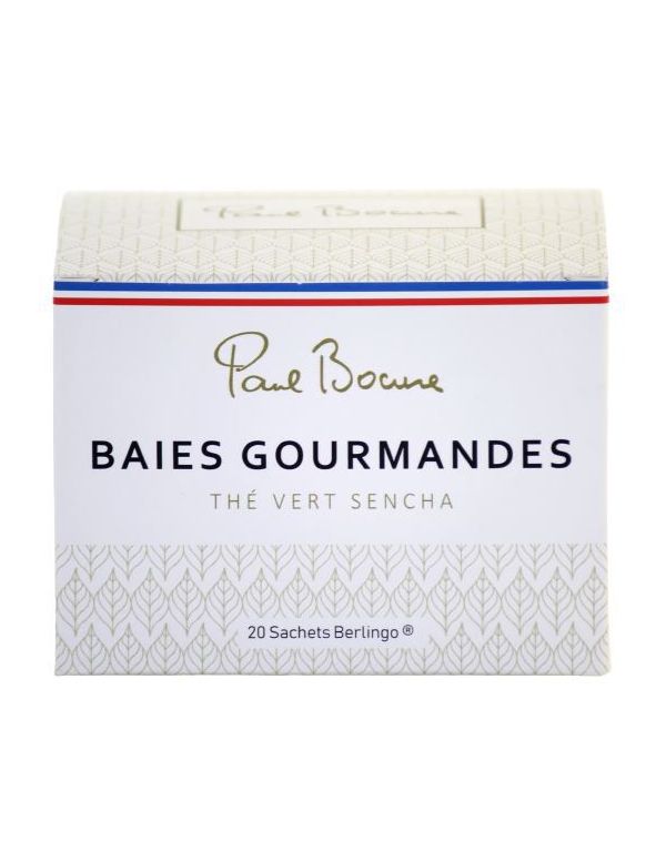 Thé Vert Sencha aux fruits rouges - Paul Bocuse