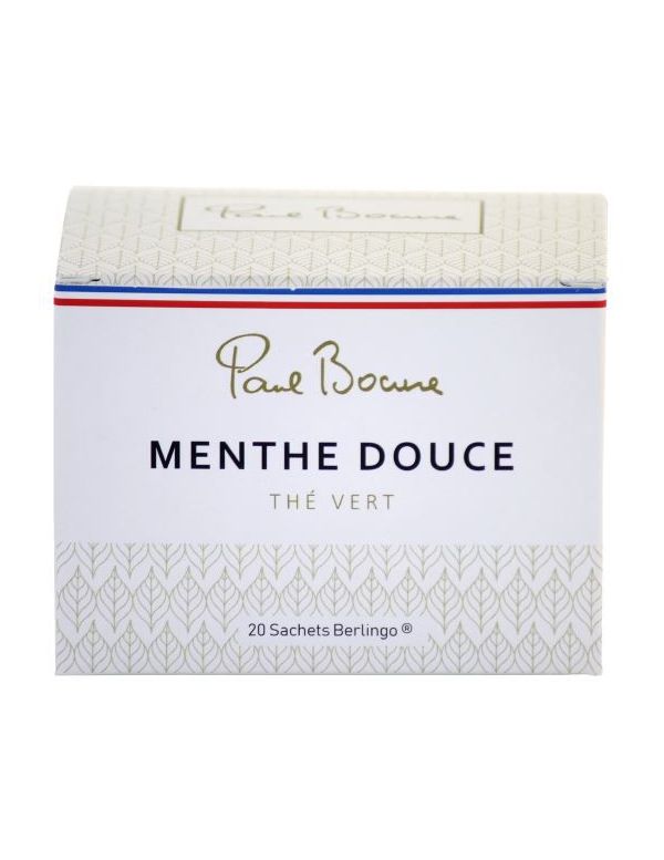 Thé Vert Menthe douce - Paul Bocuse