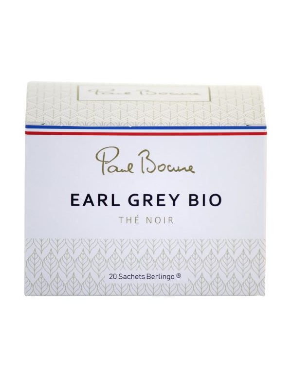 Thé Noir Earl Grey - Paul Bocuse