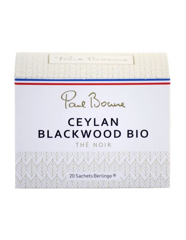 Thé Noir Ceylan Blackwood Bio - Paul Bocuse