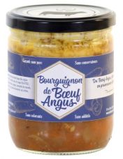 B?uf Bourguignon de B?uf Angus - Des Hommes et des B?ufs