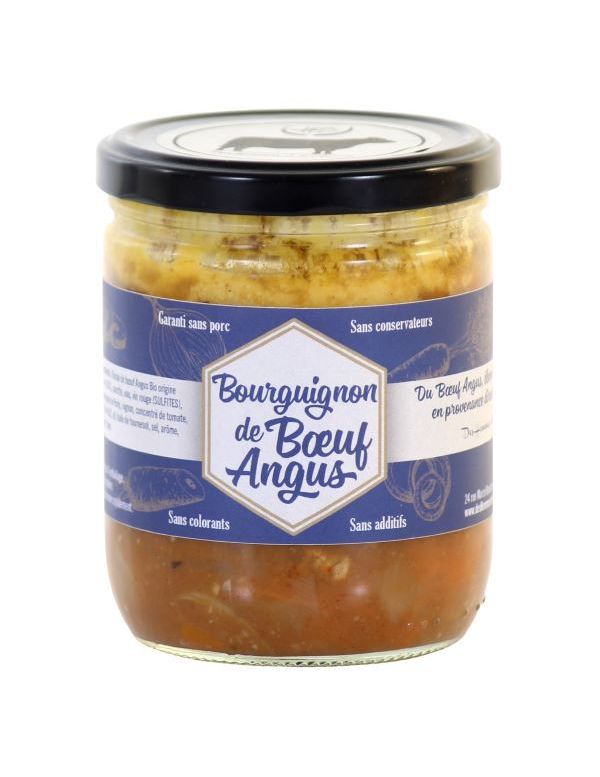 Bœuf bourguignon de Bœuf Angus - Des Hommes et des Bœufs