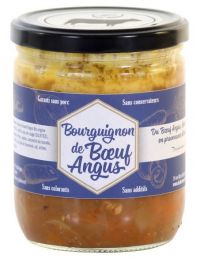Bœuf bourguignon de Bœuf Angus - Des Hommes et des Bœufs