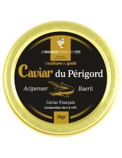 Caviar 30 g - D?gustation Caviar d'Aquitaine