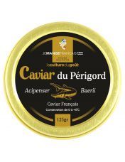 Caviar 125 g origine France - Caviar ambr? d'exception