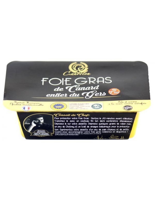Foie Gras de Canard mi cuit