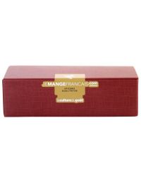 Coffret de luxe : Caviar, Foie Gras, Champagne