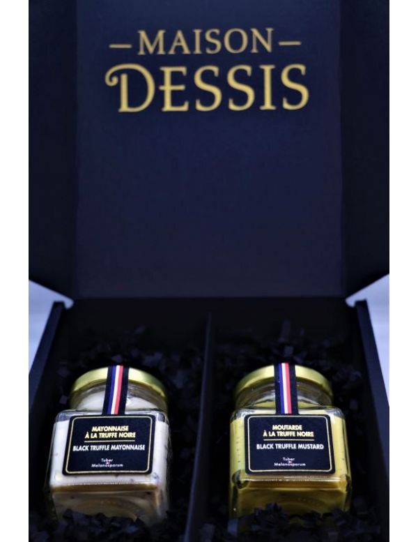 Coffret Duo de Truffes Noires