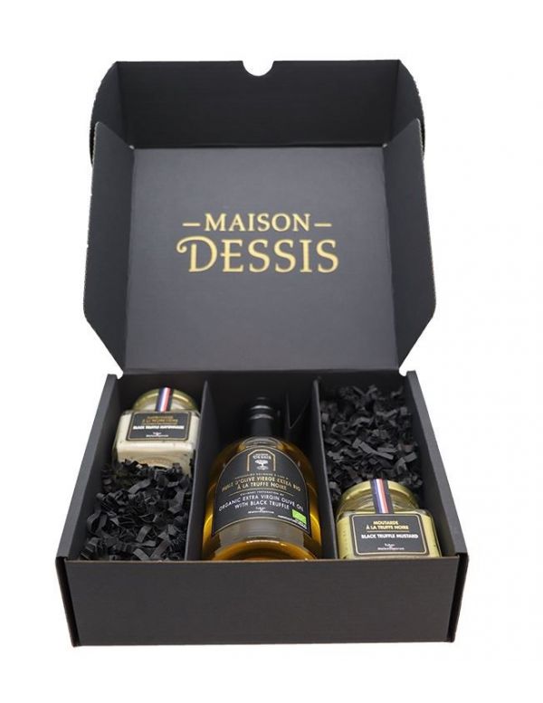 Coffret Trésor de Provence à base de truffe noires