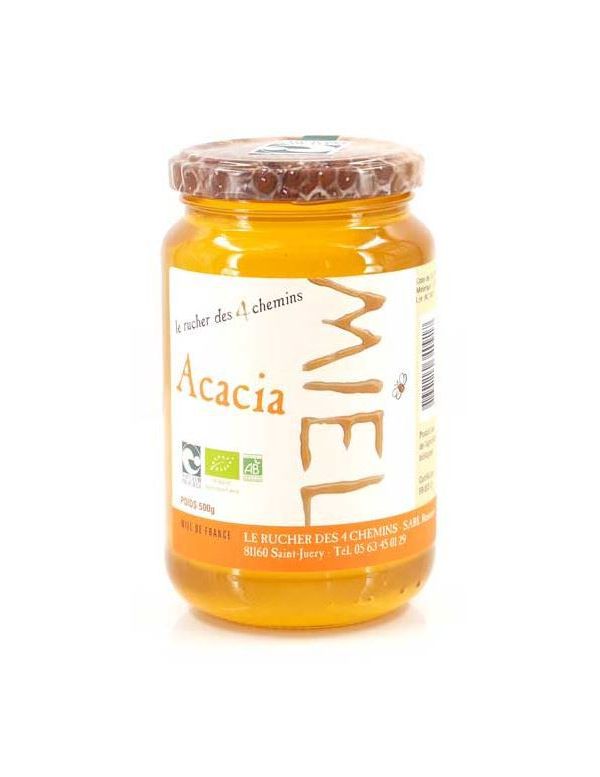 Miel d'Acacia Bio
