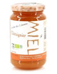 Miel de Châtaignier Nature et Progrès